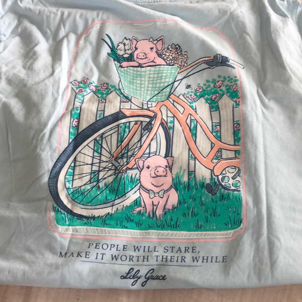 Lily Grace Pig T shirt